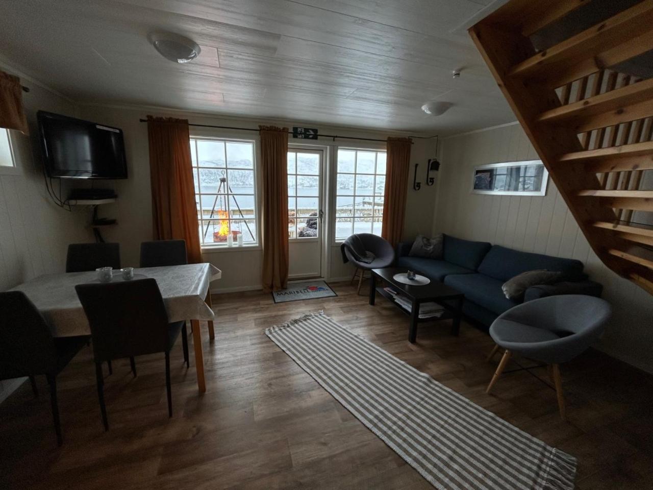 Maribell Sjobuer As Apartamento Tromsø Exterior foto