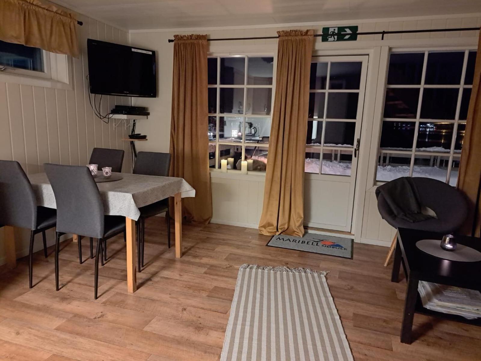 Maribell Sjobuer As Apartamento Tromsø Exterior foto