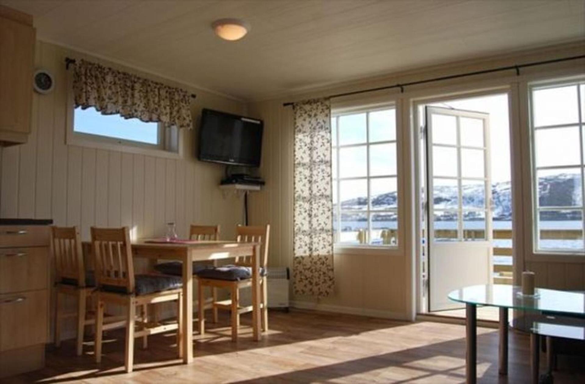 Maribell Sjobuer As Apartamento Tromsø Exterior foto