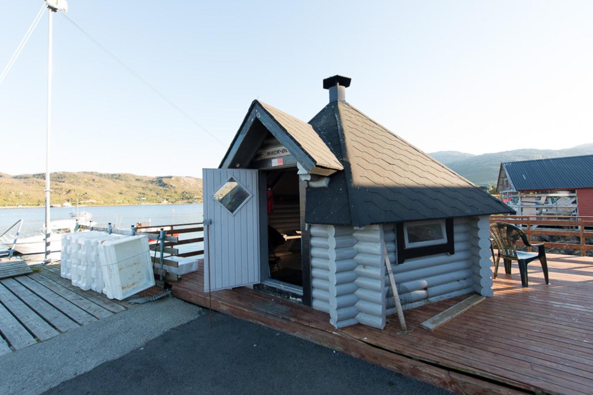 Maribell Sjobuer As Apartamento Tromsø Exterior foto